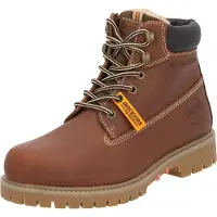 Dockers by Gerli by Gerli Herrenschuhe Stiefel Warmfutter Braun Freizeit
