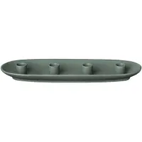 Blomus Kandelaar Vela Agave Green Oval