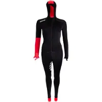 Hunter speedsuit base lycra rood | Maat XXS/140