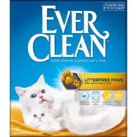 Ever Clean 2x10l Litterfree Paws Klonterende Kattenbakvulling Kat
