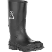 Kamik Stomp rubberlaarzen Kinderen, black 2019 EU 33 Regenlaarzen