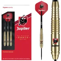 Bull's Jupiler Brass Dart 21 gram (Gold, 4 Meter with Ring)