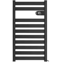 DRL Products ZION Elektrische Badkamerradiator 750 Watt | Antraciet (RAL 7016)