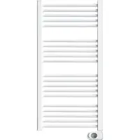 DRL Products NOXX Elektrische Badkamerradiator 750 Watt | Wit (RAL 9010)