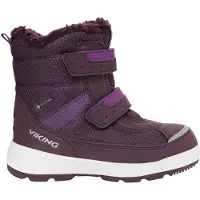 Viking Winterstiefel - Tex - Play Reflex Warm GTX 2V - Grape/Lil - - 30 - Winterstiefel