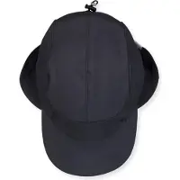 Houdini Pet Unisex Pace Cap True Black (Medium/Large)