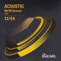 BlackSmith AABR-1254 Snaren met Coating voor Akoestische Gitaar (12-54) Light
