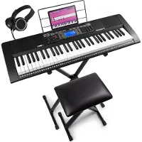 Max Rhapsody61 complete keyboardset met bankje, standaard en