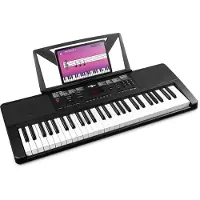 Max Rhapsody54 keyboard piano met 54 toetsen - Voor beginners - Met