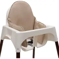 Jollein Kinderstoelkussen Nougat