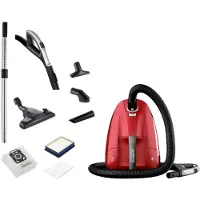 Nilfisk Elite RCL14E08A2 Stofzuiger 450W – HEPA 14 – zwart