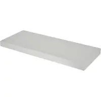 Duraline Wandplank Xl4 Aluminium 38mm 60x23,5cm