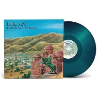 Rhino Records - Time Loves A Hero (Limited Edition) (Sea Blue Coloured) (12" Vinyl)