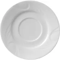 Hendi Schotel voor soepkom – versterkte randen – slijtvast porselein – 180 mm – wit