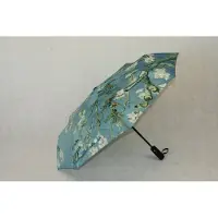 Ecozz - Paraplu - Automatisch uitklapbaar - Amandelbloesem - Almond Blossoms - Vincent van Gogh - Aluminium frame - 100% uv-bescherming - Ecovriendelijk - Duurzaam - 100% gerecycled doek