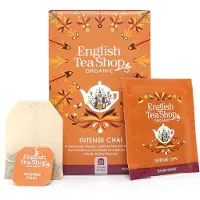 ETS English Tea Shop - Kruidenthee - Intense Chai - Biologisch - 1 doosje thee