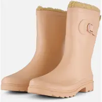 XQ Regenlaarzen roze Rubber Maat 39