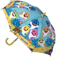 Baby Shark Paraplu, Doo Doo Doo - ø 75 x 63 cm - Polyester