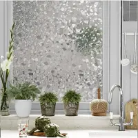 Homewell Raamfolie HR++ 45x200cm - Isolerend & Zonwerend - Anti inkijk - Statisch Splinter