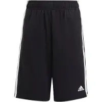 Adidas Sportbroek 'Essentials' zwart / wit
