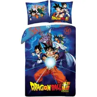 Halantex SP. z.o.o. Dragon Ball Dekbedovertrekset Versie 2/scandinavische Hoes 140x200 Cm 70x90 Cm