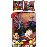 Halantex SP. z.o.o. Super Dekbedovertrek, King Kai - Eenpersoons - 140 x 200 + 70 x 90 cm - Polyester