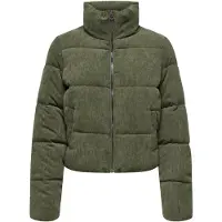 ONLY Onlnewdolly Puffer Jacket Dames Groen Xxl