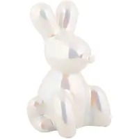 Present Time beeld konijn white plated