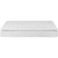 Beliani LUXUS - Pocketveringmatras - Beige - 140 x 200 cm - Polyester