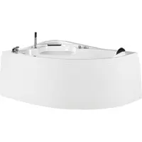 Beliani NEIVA - Whirlpool - Wit - 100 cm - Acryl