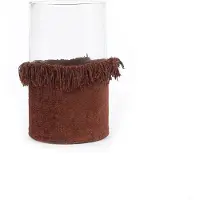 Bazar Bizar De Oh My Gee Kaarsenhouder - Bordeaux Velvet - XXL