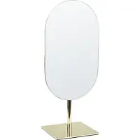 Beliani CANTAL - Tafel spiegel - Goud - Metaal