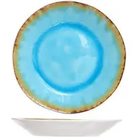 COSY&TRENDY Laguna Azzurro Rond Bord / Schotel - 15cm
