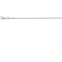 Trendjuwelier huiscollectie 1329063 Zilveren Ketting Venetiaans 1,3 mm 41 + 4 cm