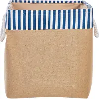 Beliani TUGUL - Manden set van 2 - Beige - Polyester