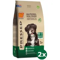 BF Petfood 2x5 kg Biofood geperst puppy en kleine rassen hondenvoer