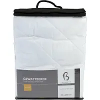 Bonnanotte Matrasbeschermer Gewatteerd-90 x 200 cm