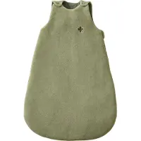 Vertbaudet ALASKA Basics Fleece trappelzak kaki