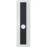 Beliani SAVANE - Wandlamp - Zwart - 30 cm - Staal