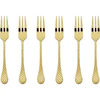Sambonet Taartvork Taormina PVD Gold (6-Delig)