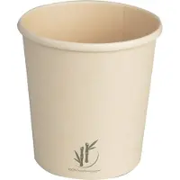 Depa - Soepbeker - Bamboepapier/PE - 450ml - 16oz - 100mm - naturel - 25 stuks