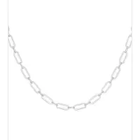 Yehwang Schakelketting | Subtiel | Zilver | Stainless Steel