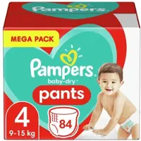 Pampers Baby Dry Pants - Maat 4 - 84 Luierbroekjes