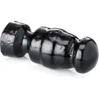 HardToys Anaal Plug Olorotitan - Zwart