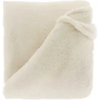 Unique living plaid justin dove white -220x240cm
