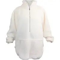 Unique living hoodie willow dove white -70x87cm