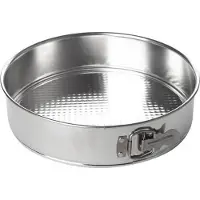 Tortownica ronde springvorm - Bakvorm - Cakevorm - Ø 22 cm zilver