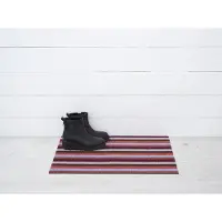 Chilewich Deurmat-Even-Stripe_Berry-46 x71-cm