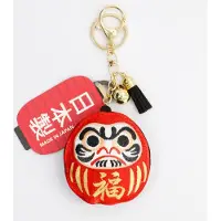 Tokyo Design Studio - Patch - 2Way Sleutelhanger - Daruma - Sleutelhanger en Patch - Japans Design