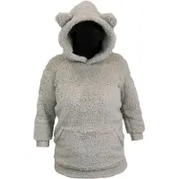 Unique living Hoodie pippa kids 50x70 cm chat grey